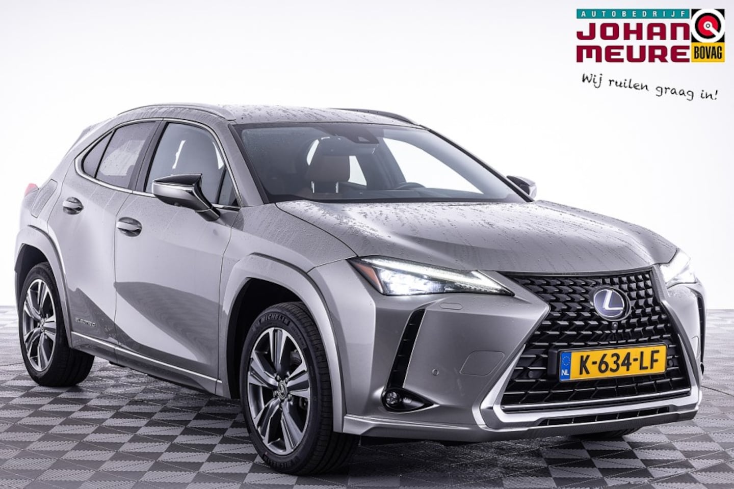 Lexus UX - 300e Executive 54 kWh | LEDER | CARPLAY | Full LED - AutoWereld.nl