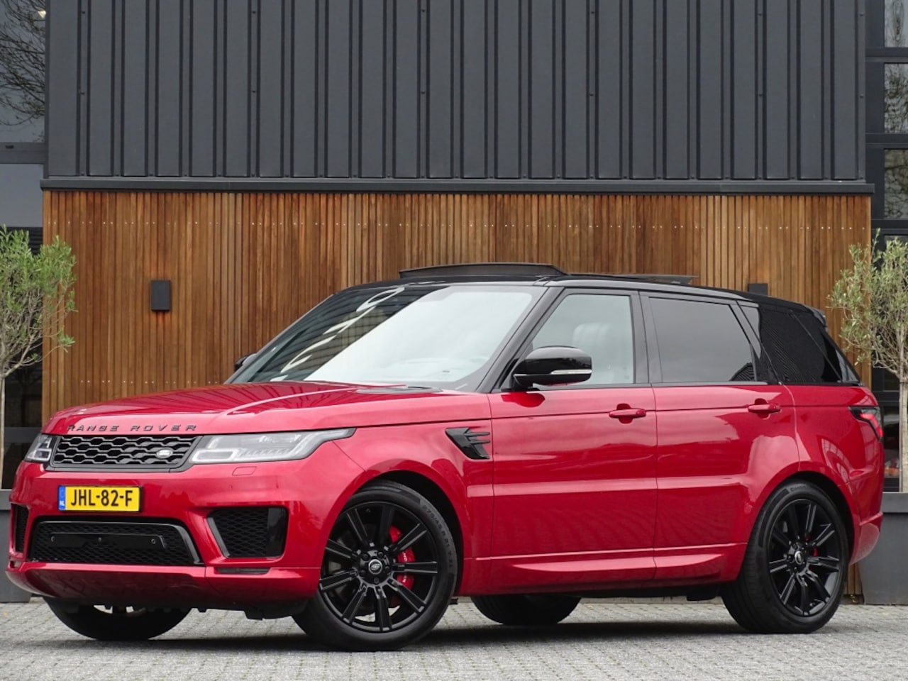 Land Rover Range Rover Sport - P400e 405PK HSE / Dynamic / Meridian / 360° / LED - AutoWereld.nl