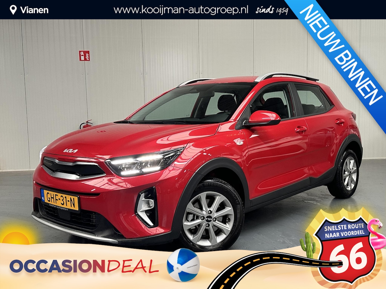 Kia Stonic - 1.0 T-GDi MHEV DynamicLine 1.0 T-GDi MHEV DynamicLine - AutoWereld.nl