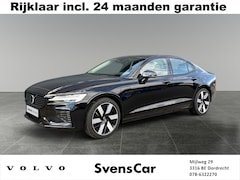 Volvo S60 - 2.0 Recharge T8 AWD Ultimate Dark | Head-up display | 360 graden camera | Stoelverwarming