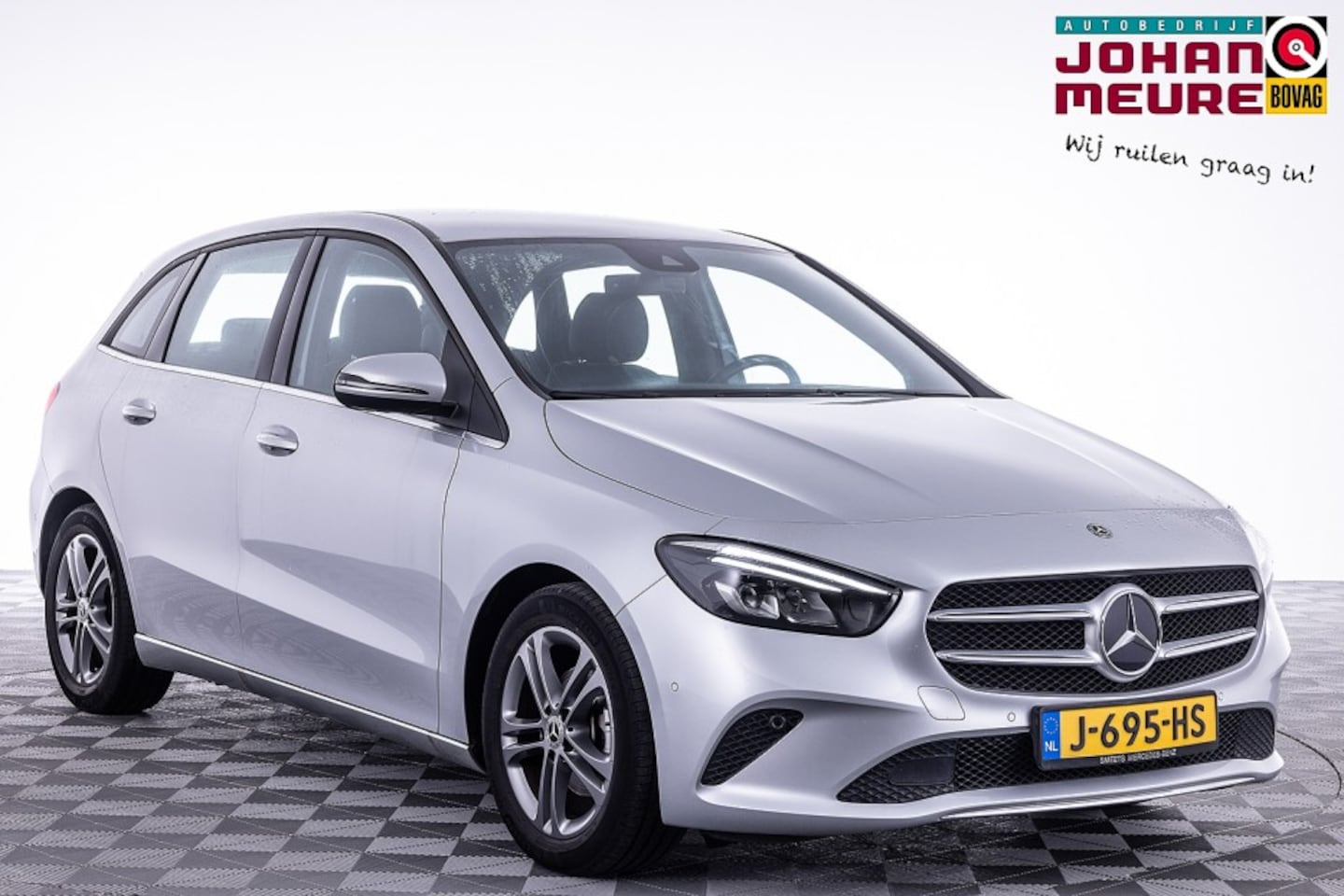 Mercedes-Benz B-klasse - 160 Advantage | Full led | NAVI | ✅ 1e Eigenaar - AutoWereld.nl