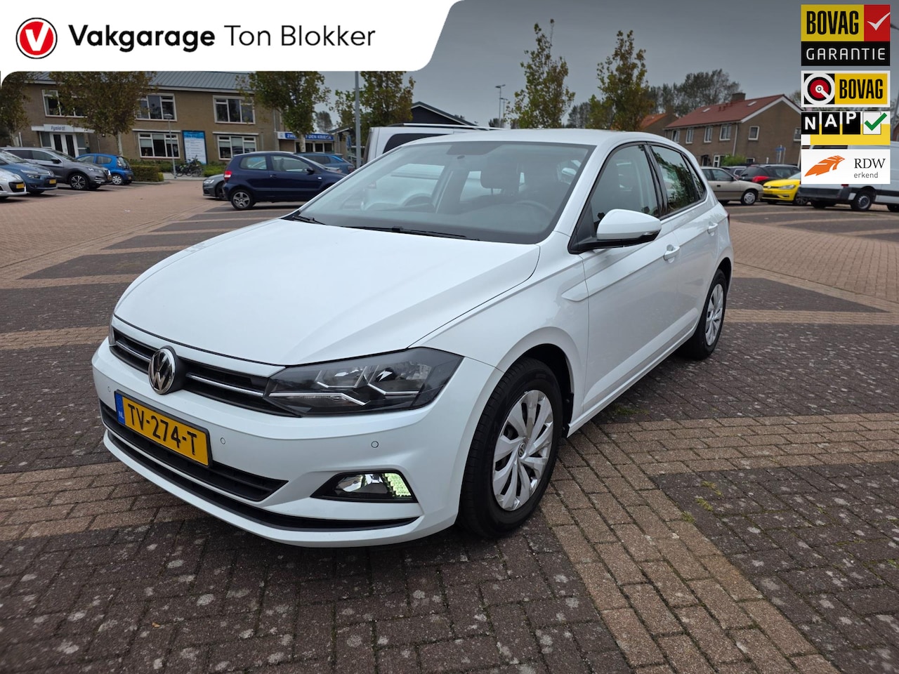 Volkswagen Polo - 1.0 TSI Comfortline| Adaptive cruise|Airco| - AutoWereld.nl