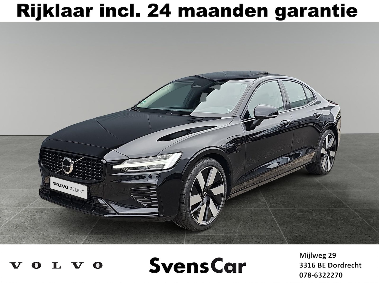 Volvo S60 - 2.0 Recharge T8 AWD Ultimate Dark | Head-up display | Gelamineerde zijruiten | 360 graden - AutoWereld.nl