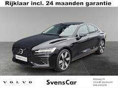 Volvo S60 - 2.0 Recharge T8 AWD Ultimate Dark | Head-up display | Gelamineerde zijruiten | 360 graden