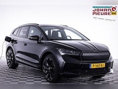 Skoda Enyaq iV - 60 Black Edition | SOH 93% | LEDER | Full LED | NAVI | 21 Inch VELGEN ✅ 1e Eigenaar