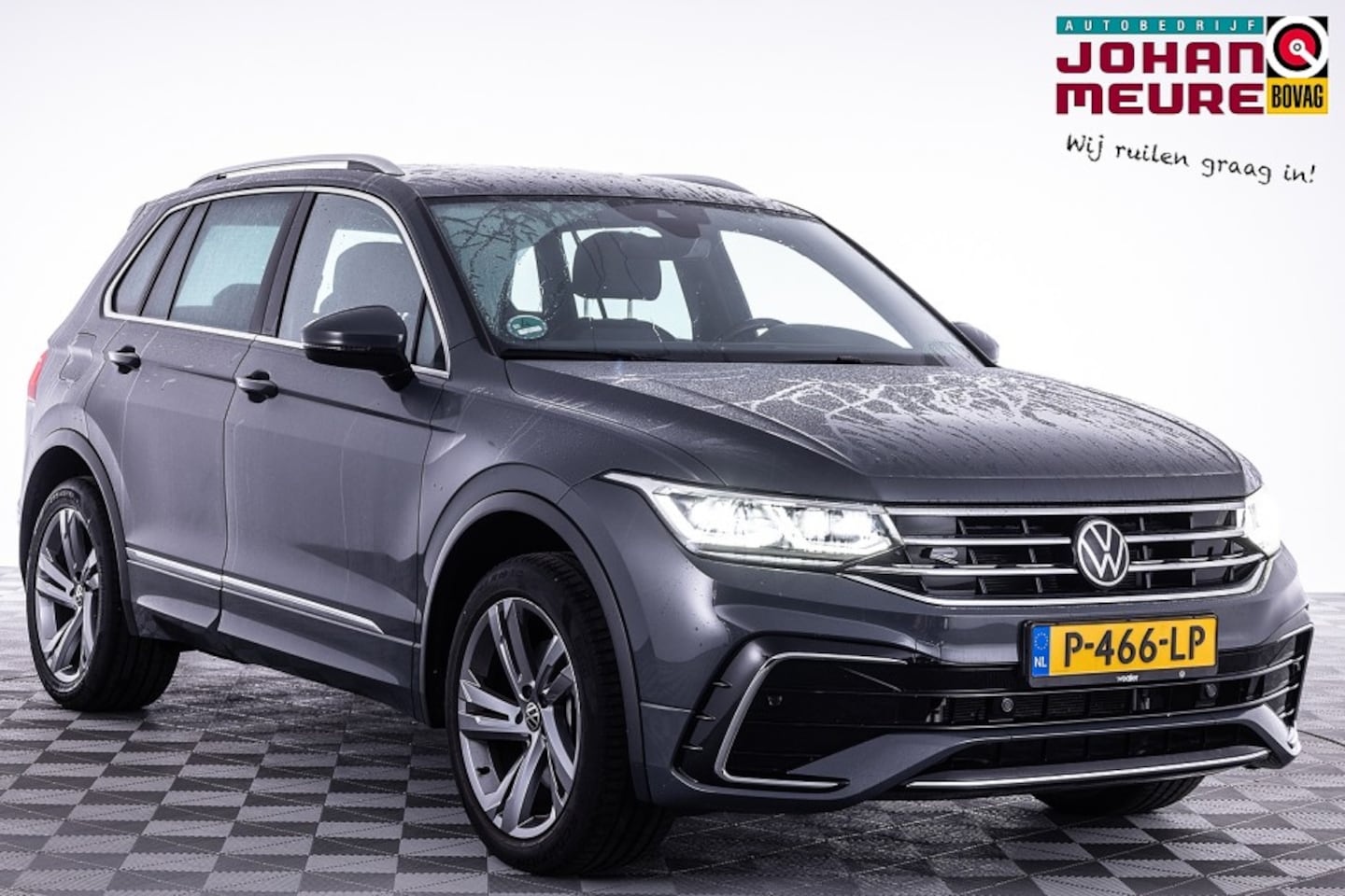 Volkswagen Tiguan - 1.4 TSI eHybrid R-Line Business+ | Trekhaak ✅ 1e Eigenaar - AutoWereld.nl