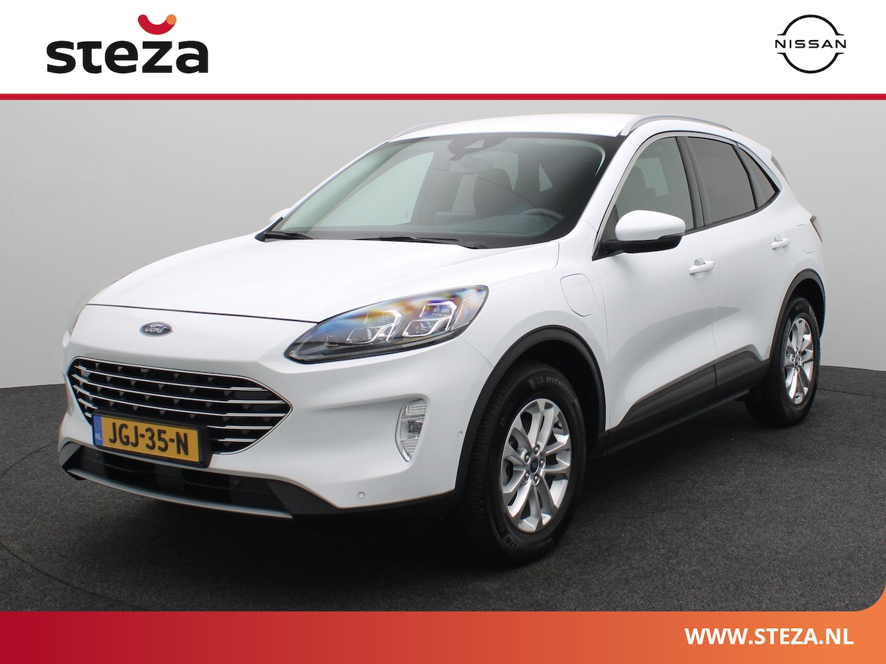 Ford Kuga - 2.5 PHEV Titanium X | Driver Assistance Pack | - AutoWereld.nl