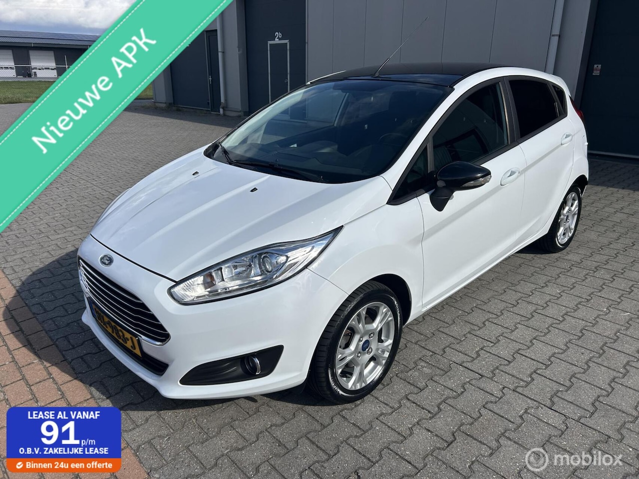 Ford Fiesta - 1.0 Style Ultimate zeer nette auto - AutoWereld.nl
