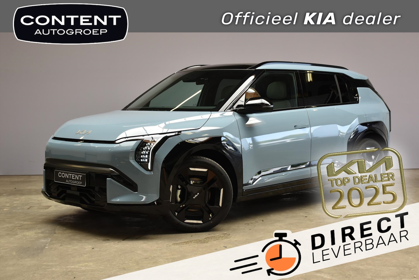 Kia EV3 - 81,4 kWh 204pk GT-PlusLine DIRECT LEVERBAAR - AutoWereld.nl