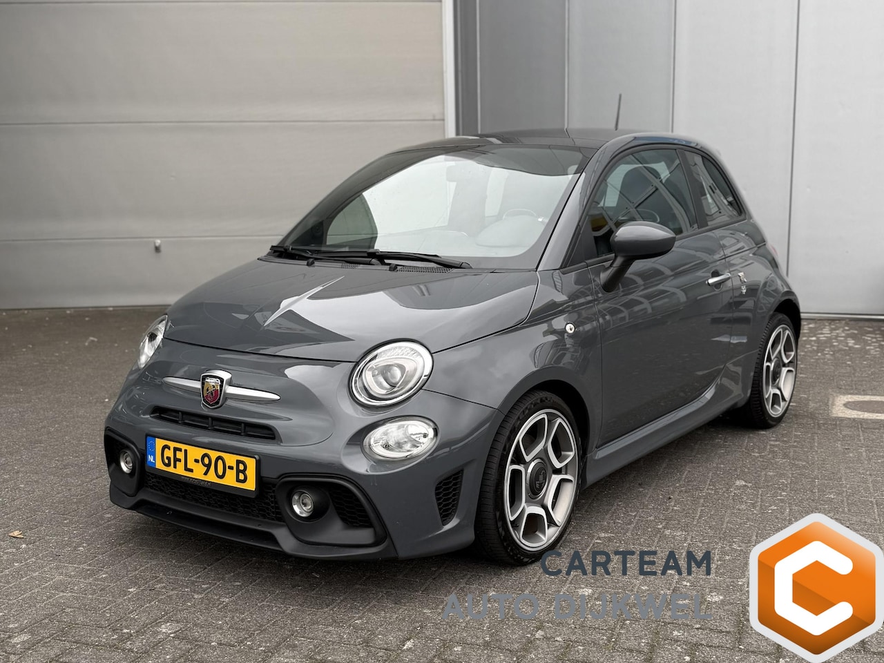 Fiat 500 Abarth - 1.4 T-Jet 595 - AutoWereld.nl