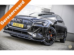 Audi e-tron Sportback - 50 Quattro 3x S-Line 22inch Pano Camera Origineel NL