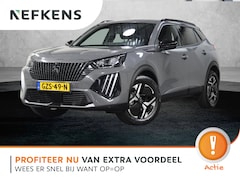 Peugeot 2008 - 1.2 Hybrid 136PK Allure | AppleCarPlay/AndroidAuto | Climate Control | Adaptive Cruise Con