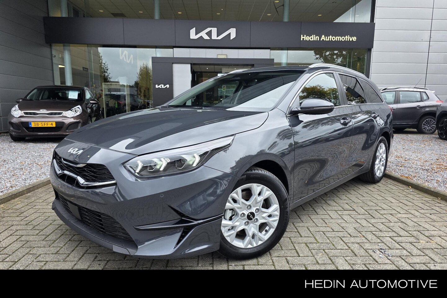 Kia Cee'd Sportswagon - Ceed 1.0 T-GDi DynamicPlusLine | voorraad actie | inclusief inruilpremie | direct leverbaa - AutoWereld.nl