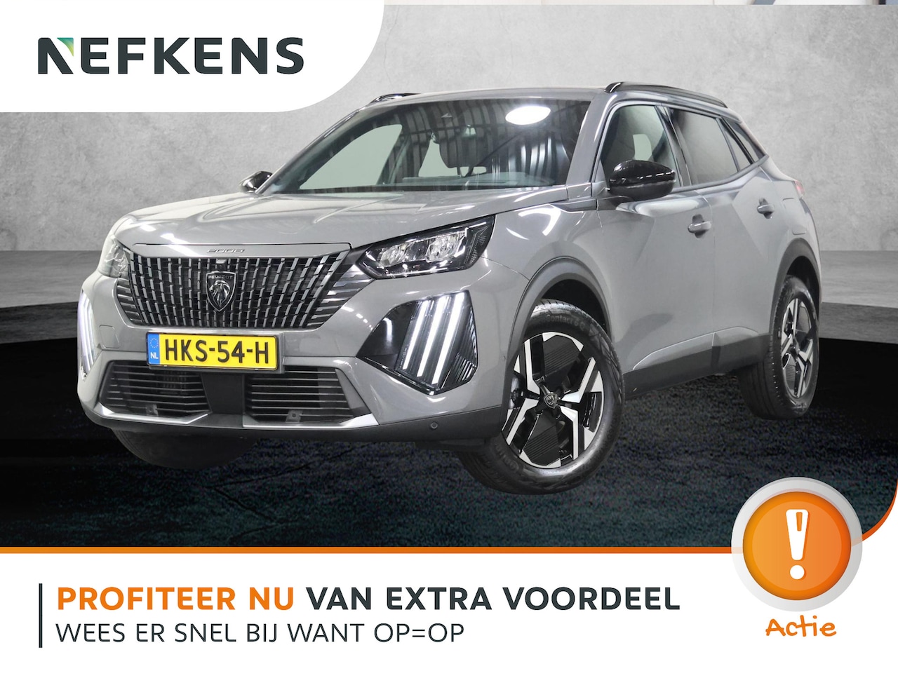 Peugeot 2008 - 1.2 Hybrid 136PK Allure | 1ste eigenaar | AppleCarPlay/AndroidAuto | Climate Control | Ada - AutoWereld.nl