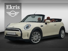 MINI Cabrio - 1.5 One Business Edition / Leder Chester Malt Brown | Head-Up Display | Parkeersensoren |