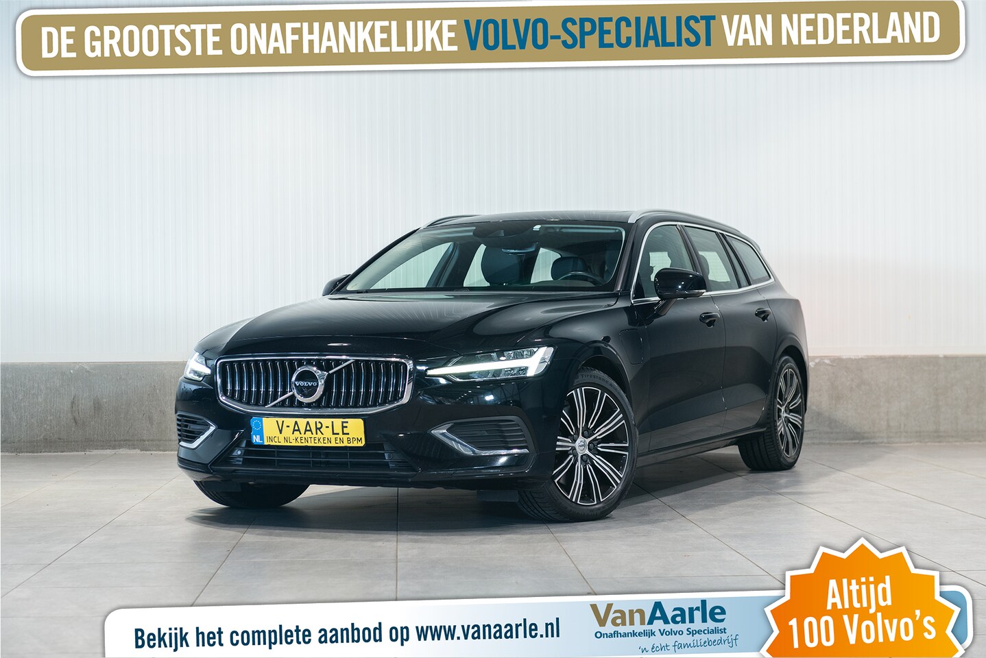 Volvo V60 - T6 Aut. AWD Inscription Luxe ACC 360Camera 340pk - AutoWereld.nl