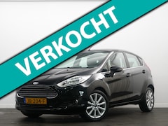 Ford Fiesta - 1.0 EcoBoost Titanium 5-Drs/Navi/Cruise/Clima