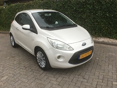 Ford Ka - 1.2 Titanium X start/stop NL auto, Nieuwe apk bij aflevering, Wit Metallic Lichtmetalen ve