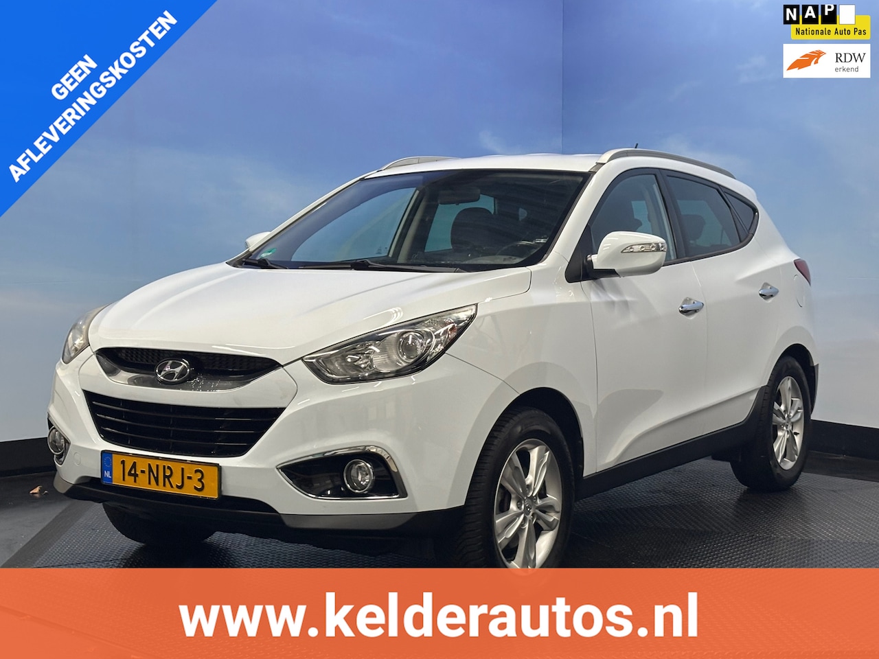 Hyundai ix35 - 2.0i Style Clima | Cruise | PDC | Trekhaak - AutoWereld.nl