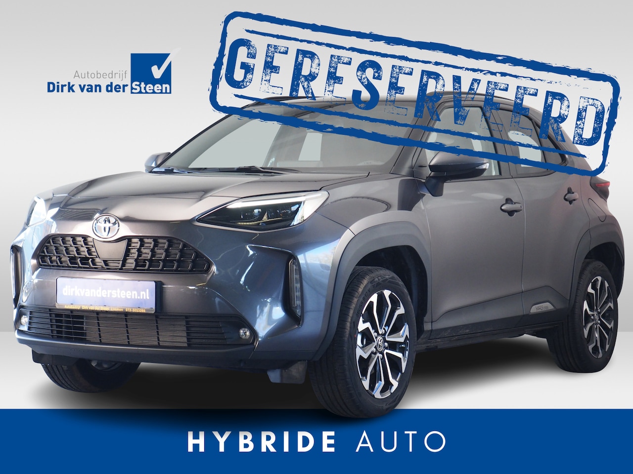 Toyota Yaris Cross - 1.5 Hybrid 130 Executive/ Teamplayer | Dodehoekdetectie | Stuurwiel- En Stoelverwarming | - AutoWereld.nl