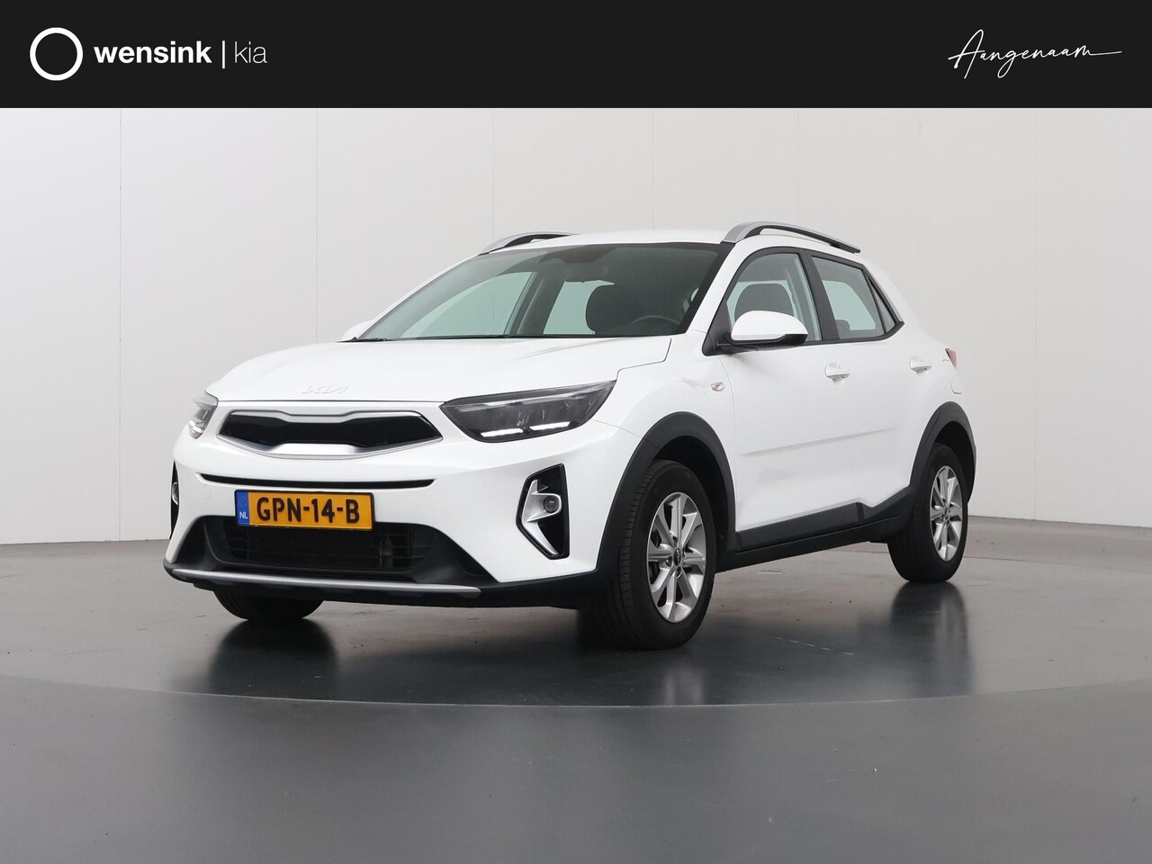 Kia Stonic - 1.0 T-GDi MHEV DynamicLine | Navigatie | Parkeercamera | Climate Control | Cruise Control - AutoWereld.nl