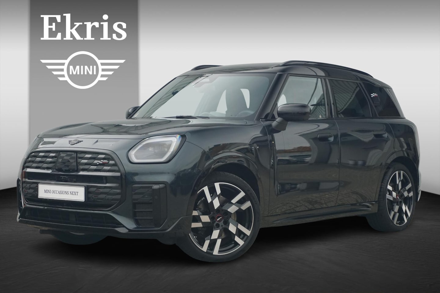 MINI Countryman - E John Cooper Works | Pakket L | Driving Assistant Plus | Harman Kardon | Panoramadak | He - AutoWereld.nl