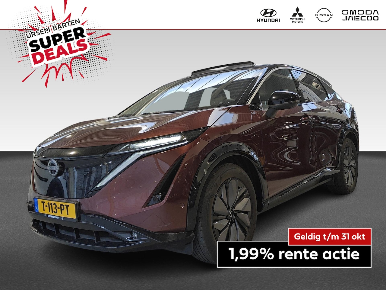 Nissan Ariya - Evolve 91 kWh - AutoWereld.nl