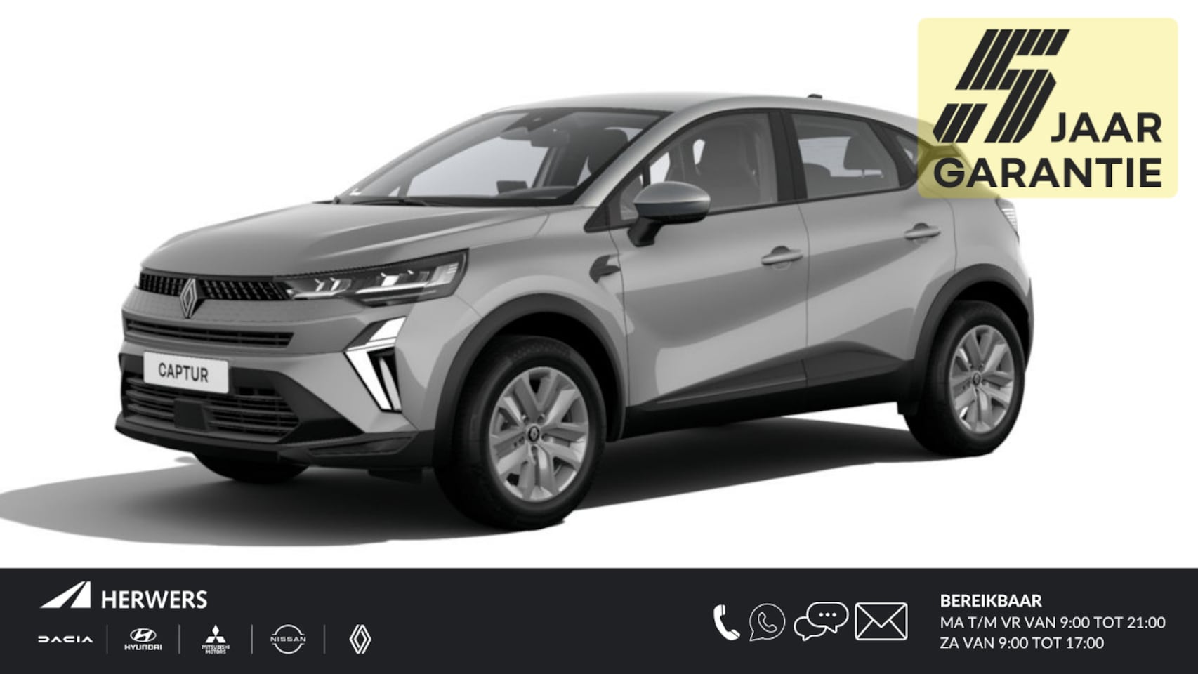 Renault Captur - 1.0 TCe 90 evolution / Nieuw te Bestellen / - AutoWereld.nl