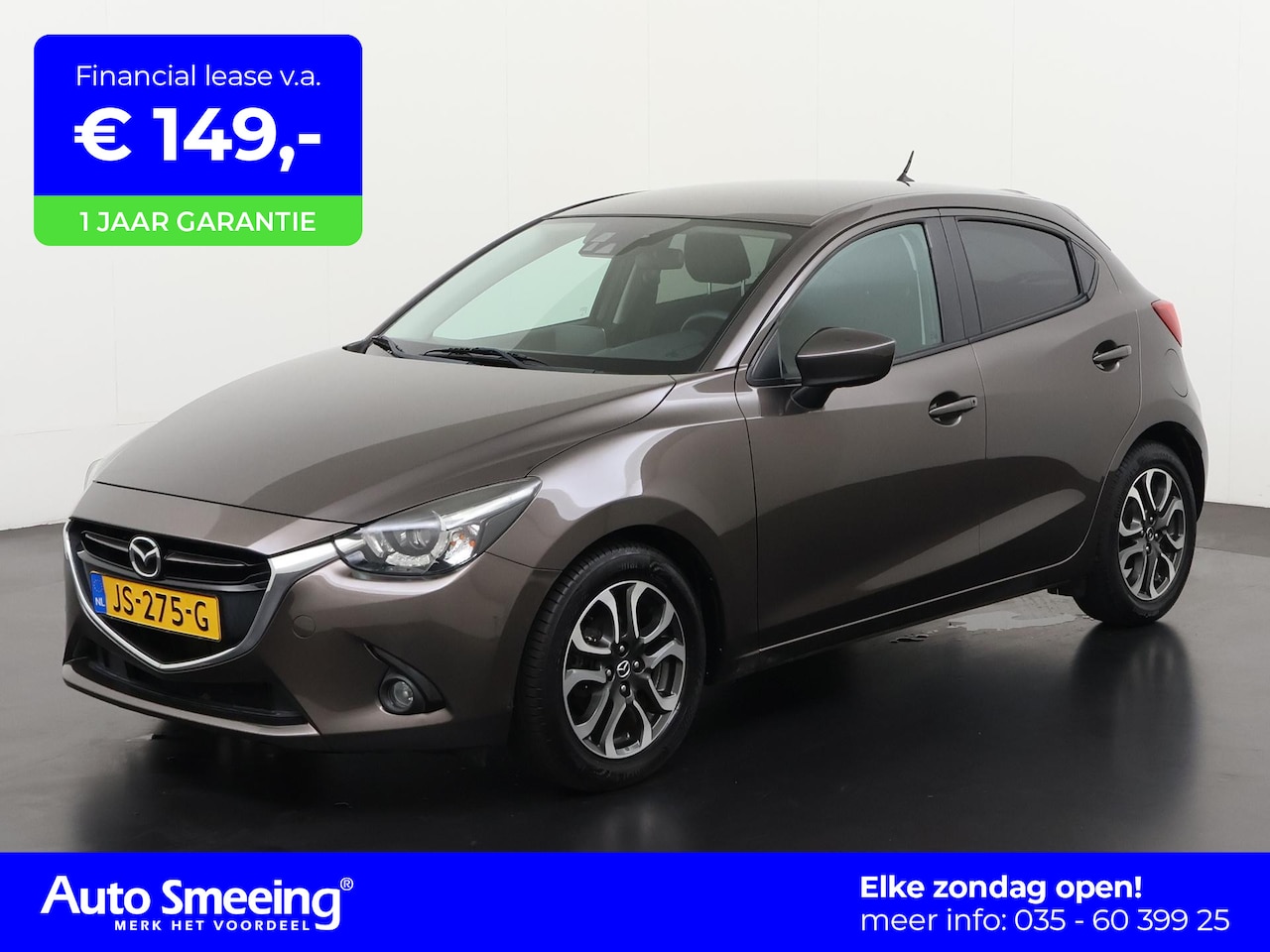 Mazda 2 - 1.5 Skyactiv-G GT-M | Stoelverwarming | Navigatie | Zondag Open! - AutoWereld.nl