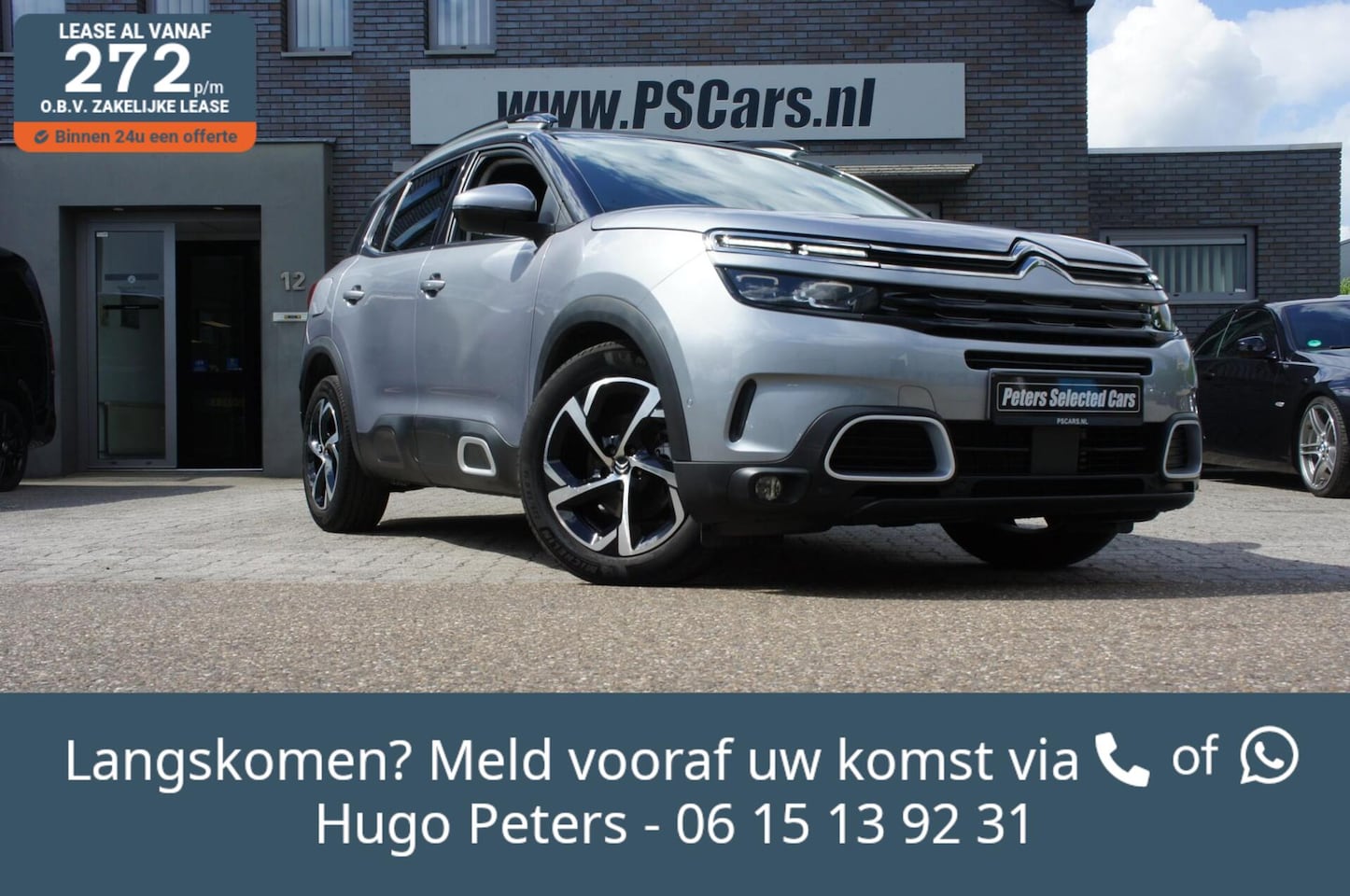 Citroën C5 Aircross - 1.2 130pk Camera|CarPlay|Elek.Stoel|Navi - AutoWereld.nl