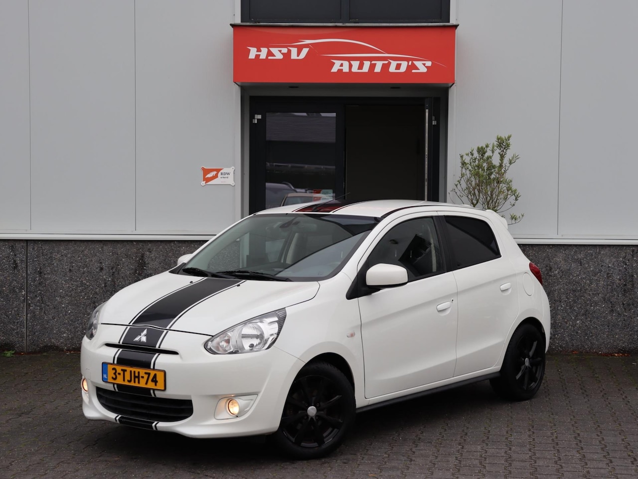 Mitsubishi Space Star - 1.0 Intense airco LM 4-deurs org NL - AutoWereld.nl