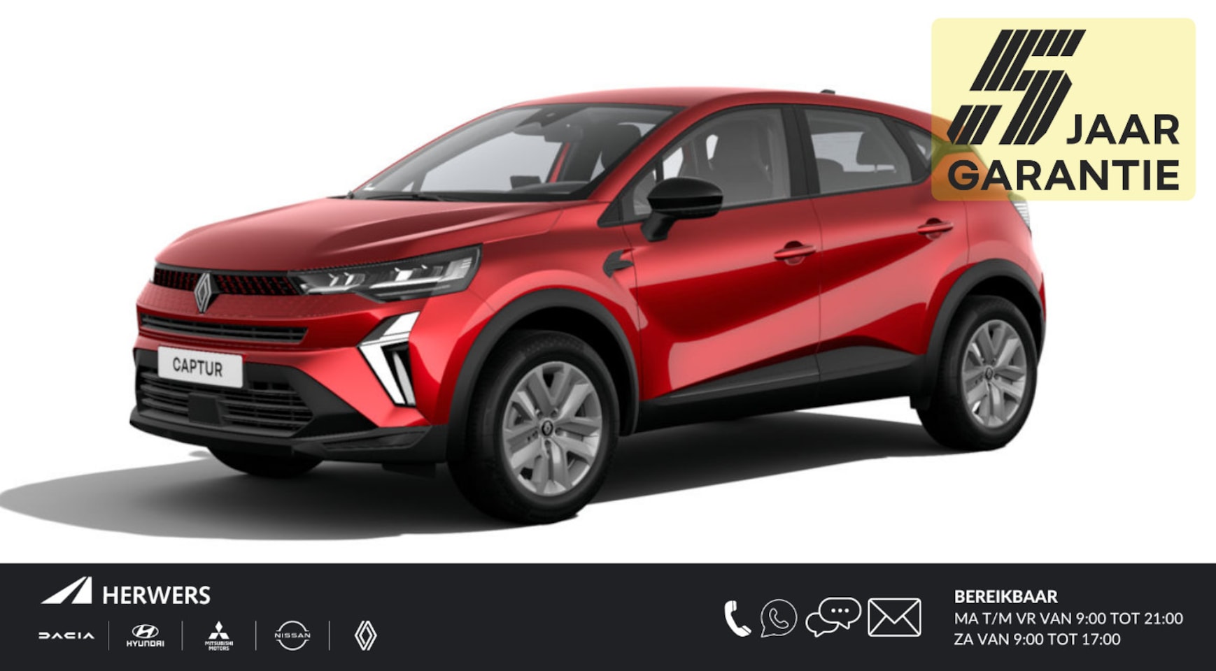 Renault Captur - 1.0 TCe 90 evolution / Nieuw te Bestellen / - AutoWereld.nl