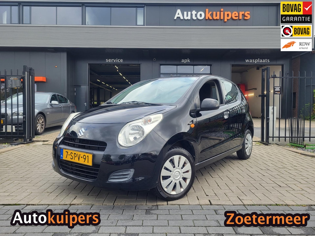 Suzuki Alto - 1.0 Comfort EASSS | 2e EIGENAAR | Met o.a. airco, elektrische ramen en centrale deurvergre - AutoWereld.nl