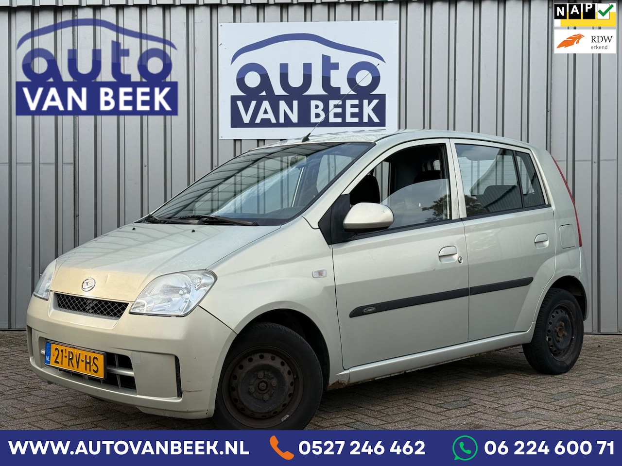 Daihatsu Cuore - 1.0-12V Nagano|Incl. APK - AutoWereld.nl