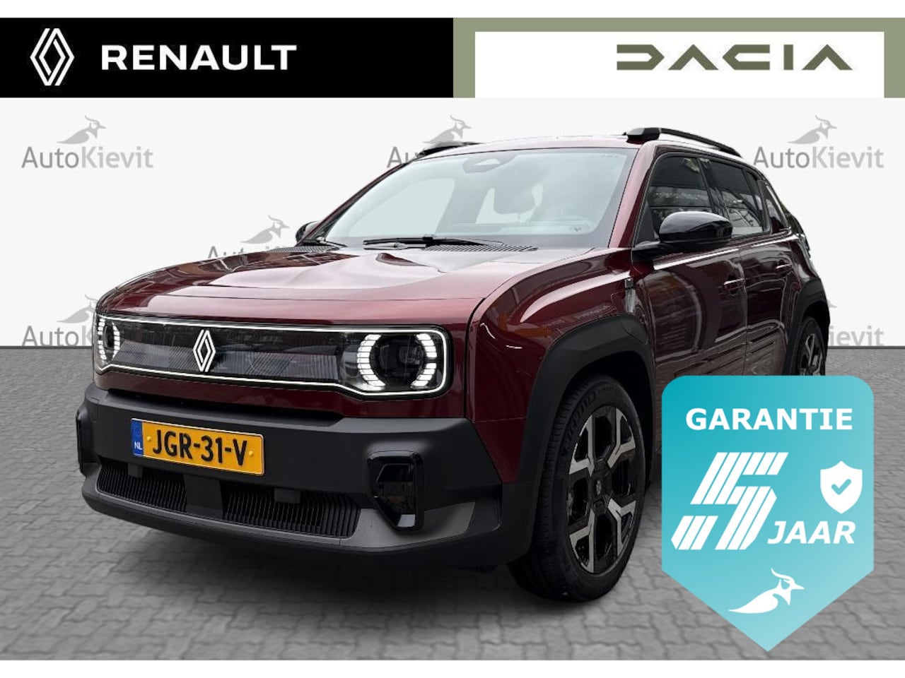 Renault 4 - comfort range techno 52 kWh - 5 JAAR GARANTIE / pack winter premium - AutoWereld.nl