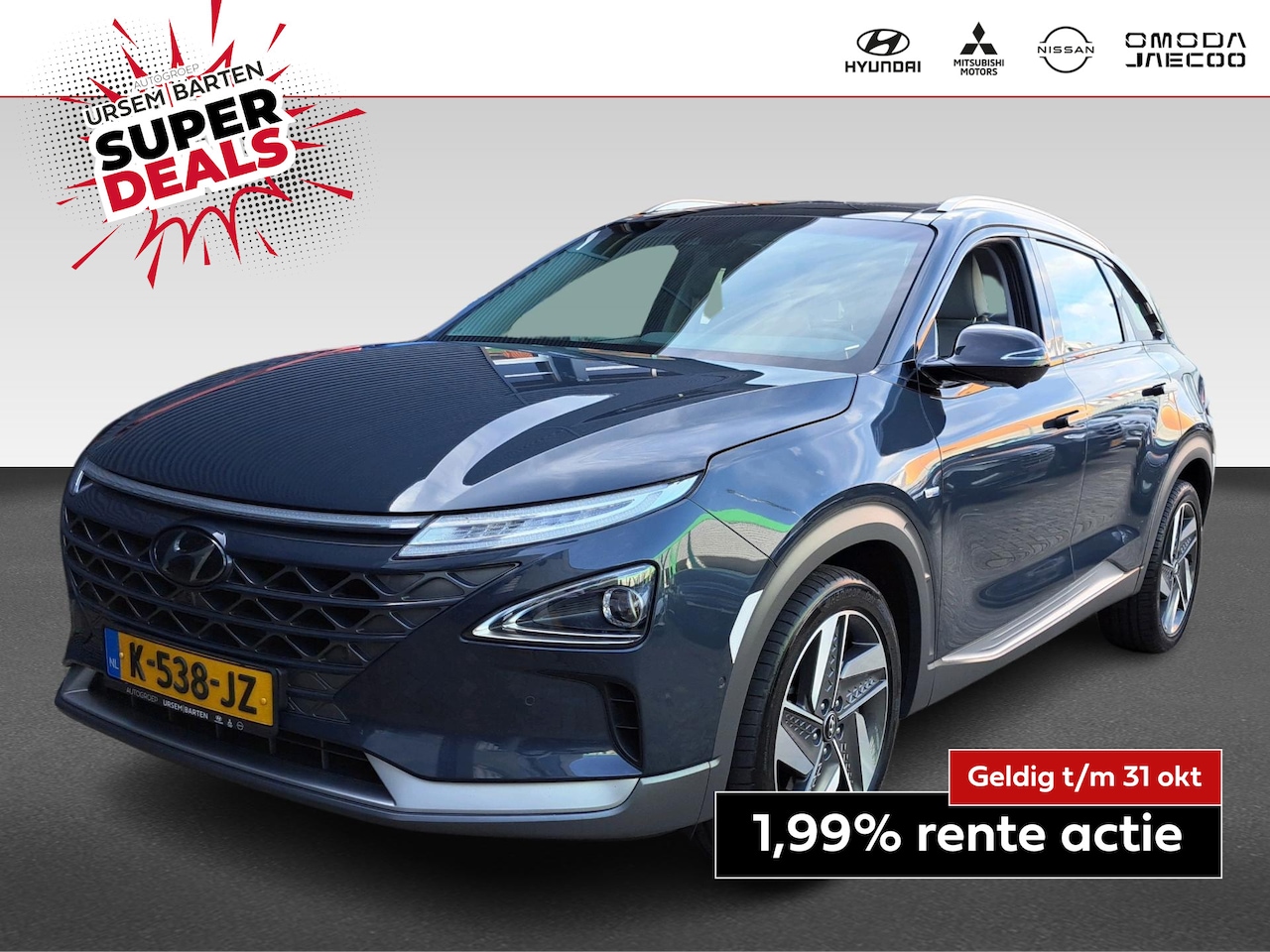 Hyundai NEXO - FCEV Plus Pack FCEV Plus Pack - AutoWereld.nl