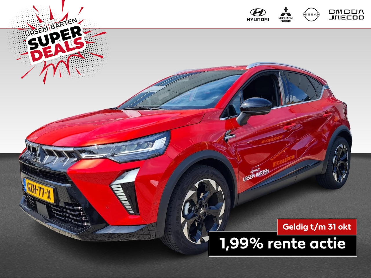 Mitsubishi ASX - 1.3 DI-T Intense+ 1.3 DI-T Intense+ - AutoWereld.nl