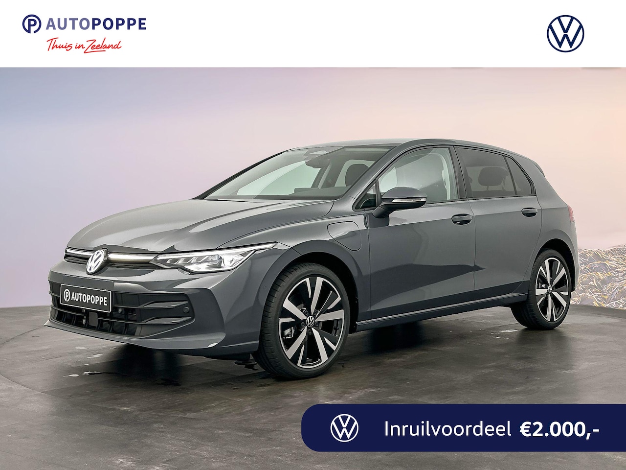 Volkswagen Golf - 1.5 eTSI Life Edition 1.5 eHybrid 150 kW / 204 pk - AutoWereld.nl
