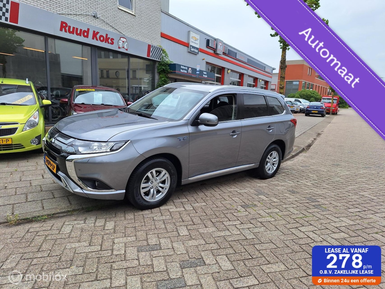 Mitsubishi Outlander - 2.4 PHEV Pure 2.4 PHEV PURE - AutoWereld.nl