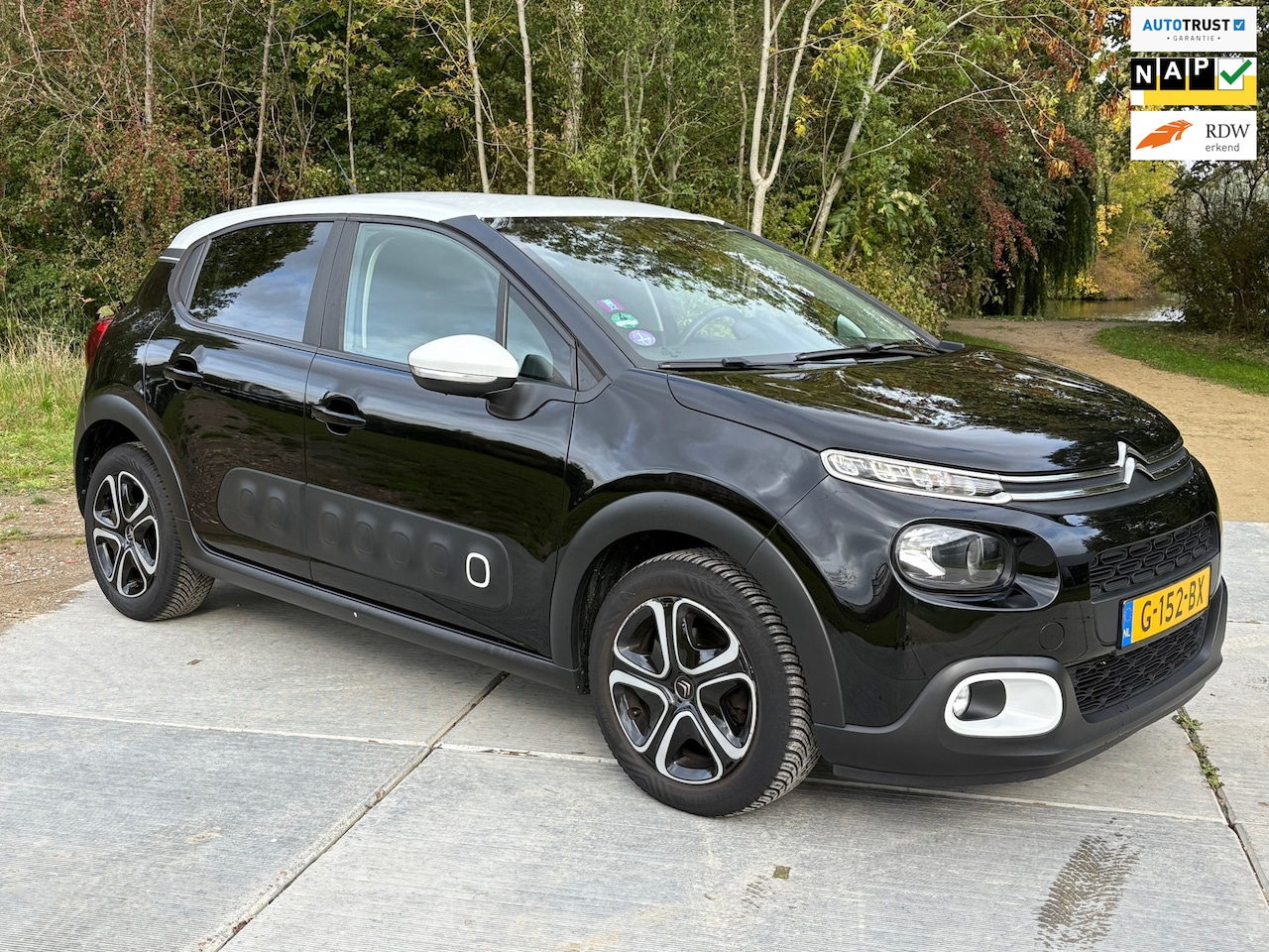 Citroën C3 - 1.2 PureTech S&S Feel Edition/LED/Clima/NAVI/1eig/NL - AutoWereld.nl