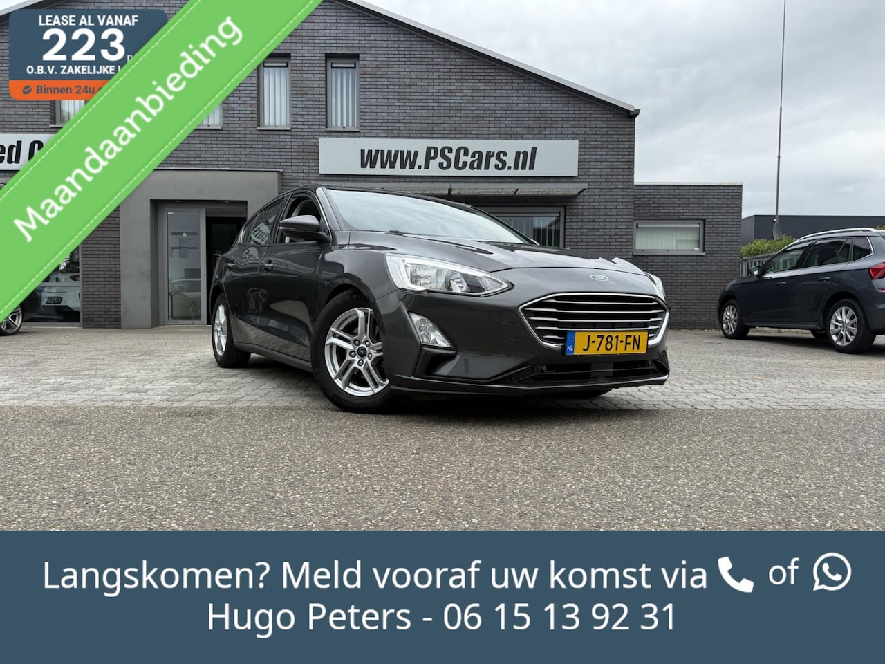 Ford Focus - 1.5 EcoB 150pk CarPlay|Cruise|Navi|Trekhaak|Velgen - AutoWereld.nl