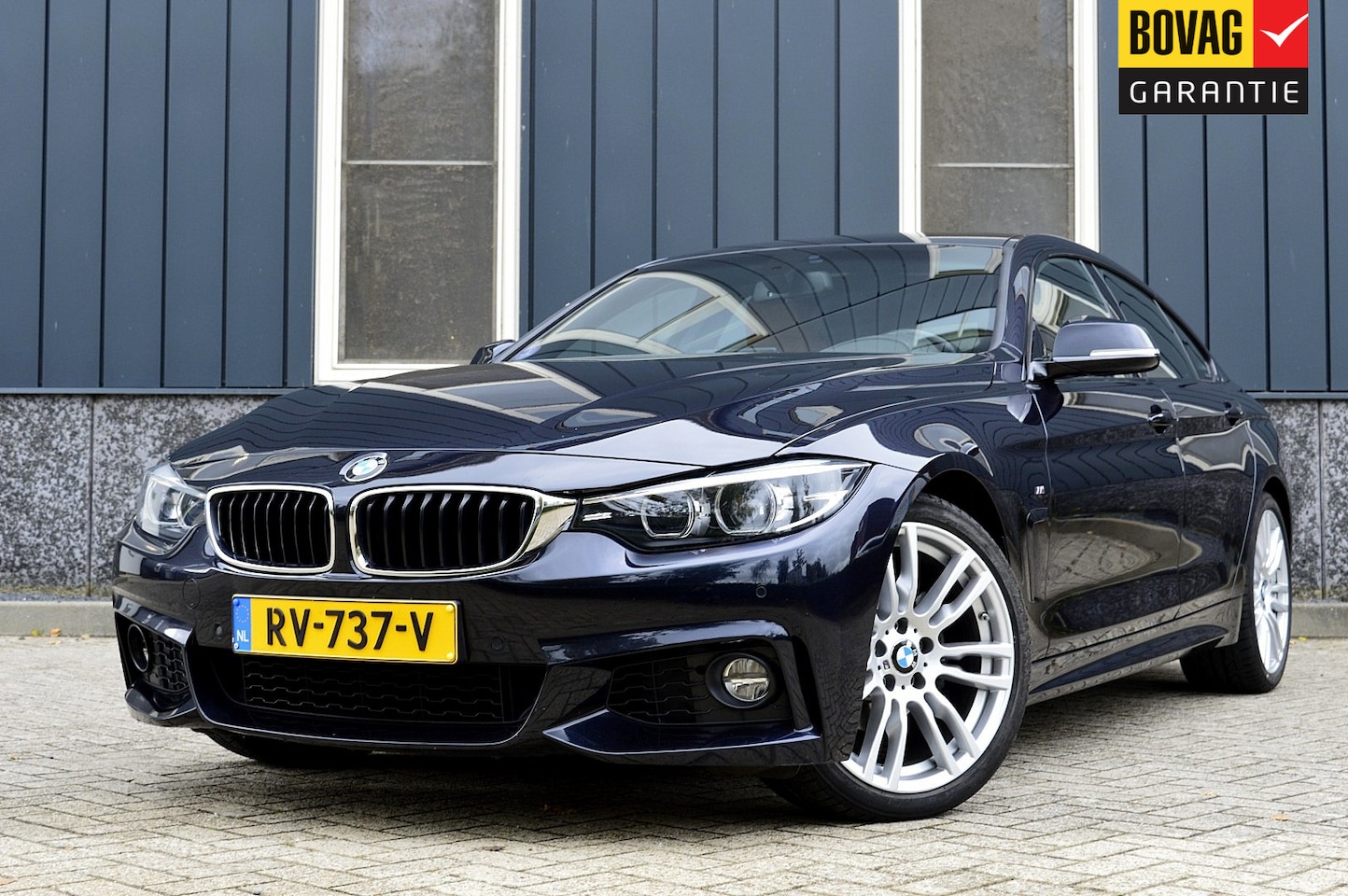 BMW 4-serie Gran Coupé - 420i M-Sport Rijkaarprijs-Garantie Leder sport interieur Navigatie Led Airco - AutoWereld.nl