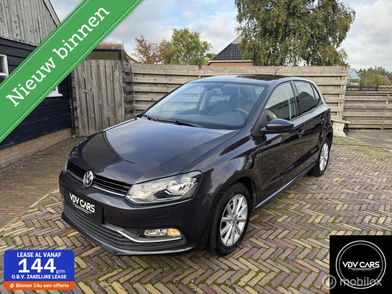 Volkswagen Polo - 1.0 BlueMotion | Clima | Cruise | LED V+A! - AutoWereld.nl