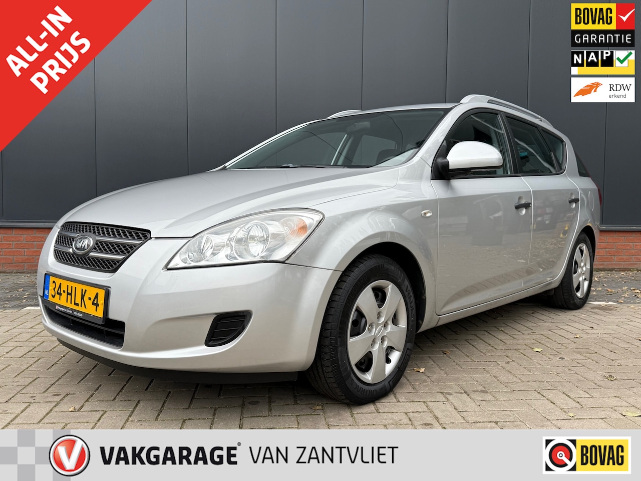 Kia Cee'd Sporty Wagon - 1.4 X-tra ISG 1.4 X-tra ISG (Eerste eigenaar|12 mnd BOVAG garantie) - AutoWereld.nl