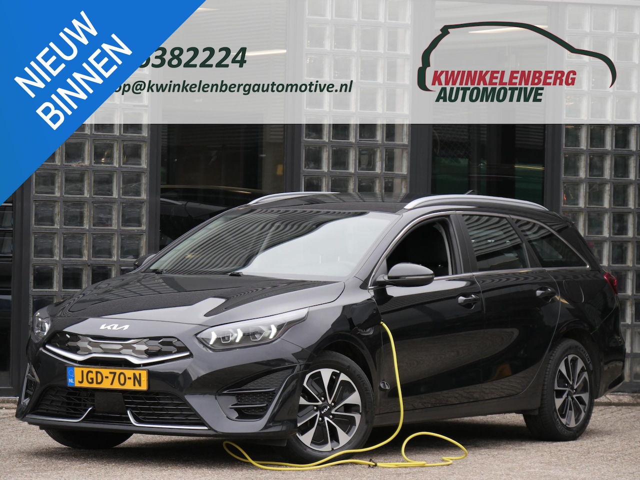 Kia Cee'd Sportswagon - Ceed PHEV DYNAMICLINE/ WINTER PAKKET/ CAMERA/ CARPLAY - AutoWereld.nl