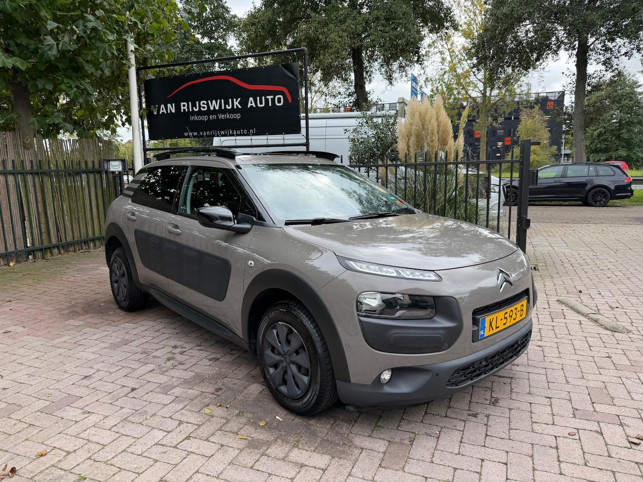 Citroën C4 Cactus - 1.6 BlueHDi Business Plus Camera Nav Clima Cruis-con - AutoWereld.nl