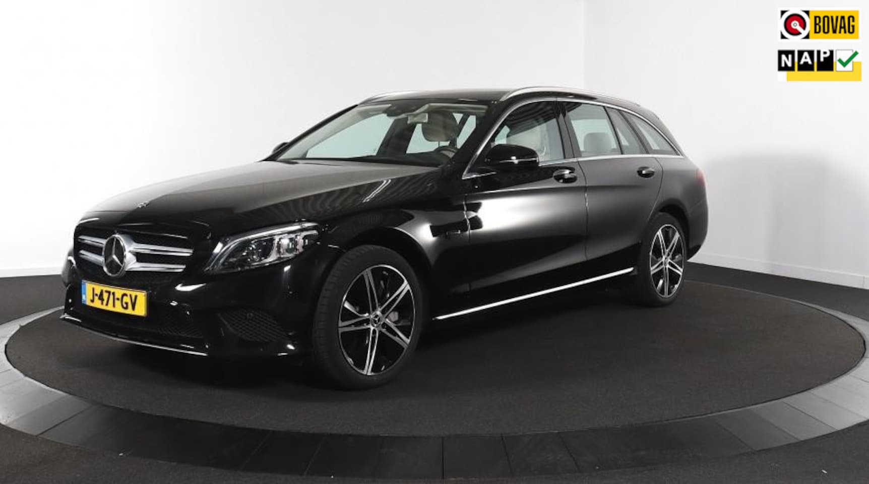 Mercedes-Benz C-klasse Estate - 300 e Business Solution AMG Limited ADAPTIEVE CRUISE/360 CAMERA/APPLE CARPLAY - AutoWereld.nl