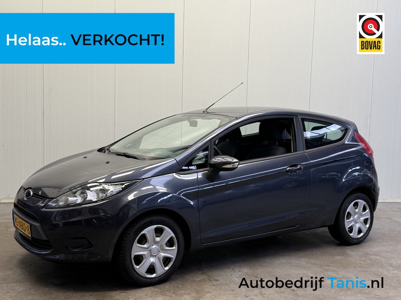 Ford Fiesta - 1.25 Limited AIRCO-3DRS-AUDIO/CD - AutoWereld.nl