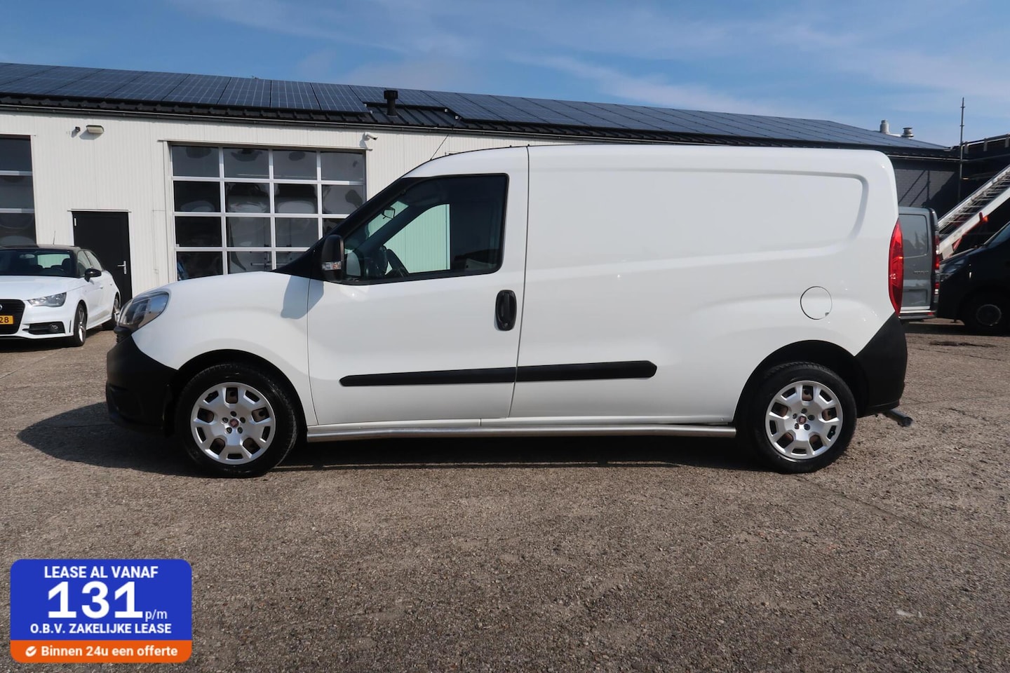 Fiat Doblò Cargo - L2H1| Airco| Raam in schuifdeur Fiat Doblo Cargo L2H1 | Airco | Leder | !Nette Staat! - AutoWereld.nl
