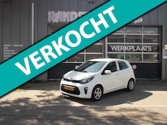 Kia Picanto - 1.0 CVVT EconomyPlusLine Airco Elek Pakket 5Deurs 2018bj GARANTIE